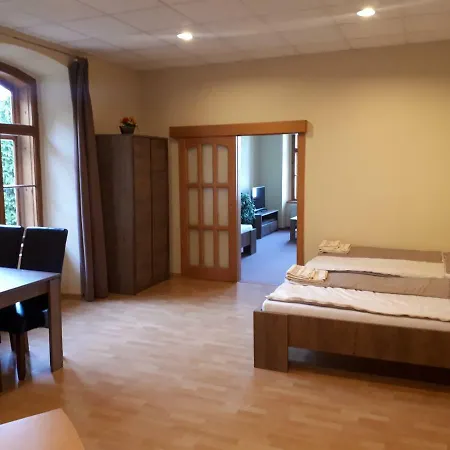 Apartmán šetkova Jindřichův Hradec